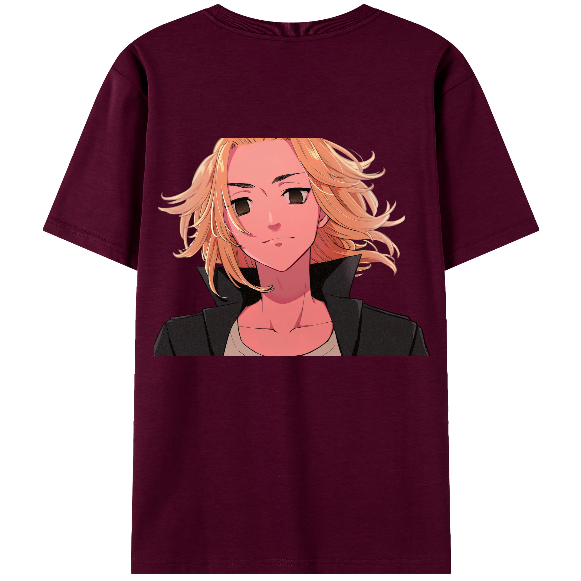 （画像用） 東京リベンジャーズ Tokyo Revengers レディース半袖Tシャツ(バックプリント)